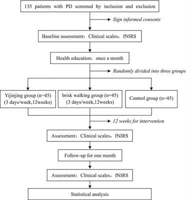 Effectiveness of Yijinjing on cognitive and motor functions in patients with Parkinson’s disease: study protocol for a randomized controlled trial